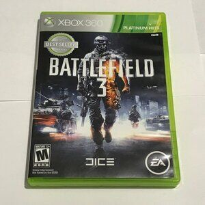 Xbox 360 Battlefield 3